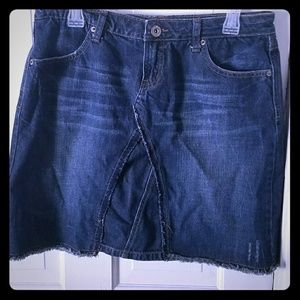 Women's Jeans Skirt